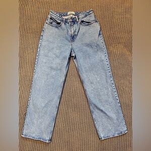 Abercrombie Curve Love High Rise 90s Relaxed Jean